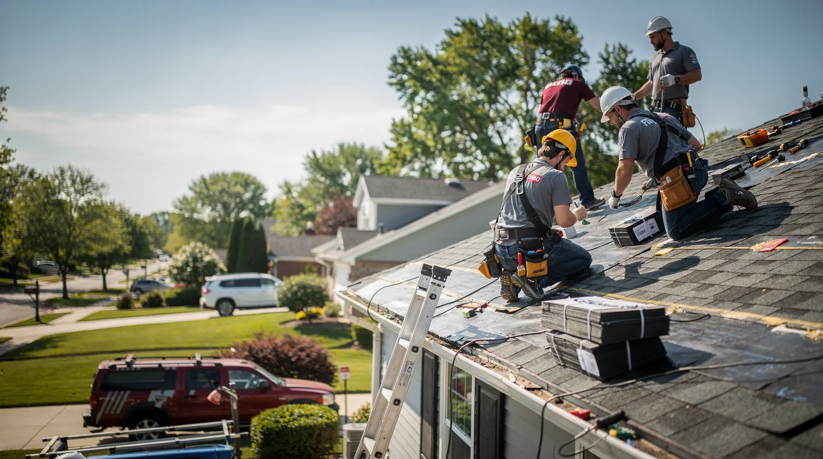 Roof Repair in Washington, IA around you
